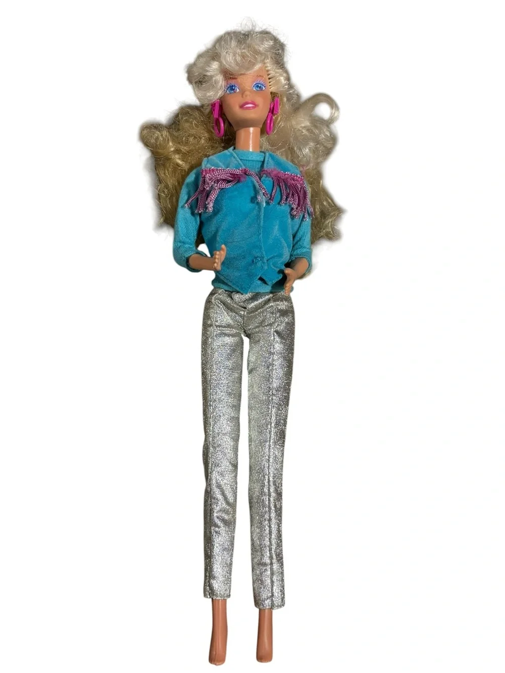 Vintage Western Fun Barbie Fashion Doll